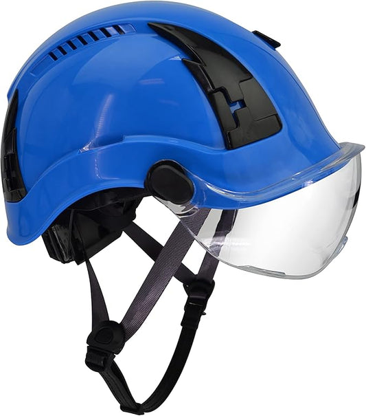 Malta Dynamics APEX Type 2 Safety Helmet – OSHA and ANSI Z89.1 Compliant Safety Hard Hats for Construction Workers and Vented Helmet for Head Protection-StrideForce Fitness
