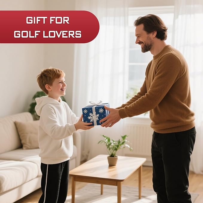 Golf Netting, 10ft, 15ft, 20ft Sports Netting - Heavy Duty High Impact Multi-Sport Practice Net for Golf, Baseball, Soccer, Hockey, Lacrosse, Backyard Driving & Training Barrier-StrideForce Fitness