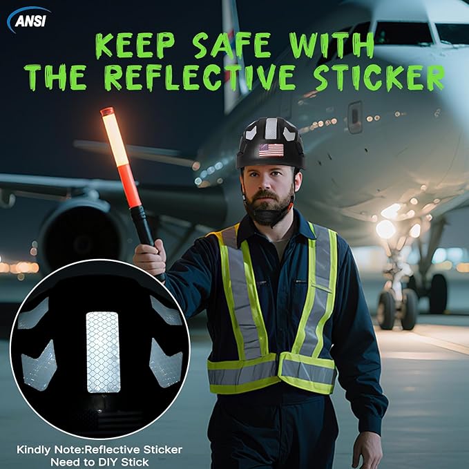 AOLAMEGS Construction Safety Hard Hat - ANSI Z89.1 Type Ι OSHA Approved Safety Helmets with Chin Straps Lightweight Reflective Vented ABS Hard Hats For Men Women Industrial Workwear 6-point Suspension-StrideForce Fitness