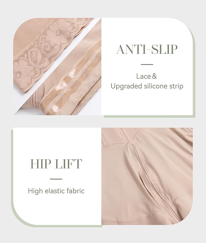 M MYODRESS Fajas Colombianas Moldeadoras Shapewear for Women Tummy Control Body Shaper Post Surgery Compression Garment-StrideForce Fitness