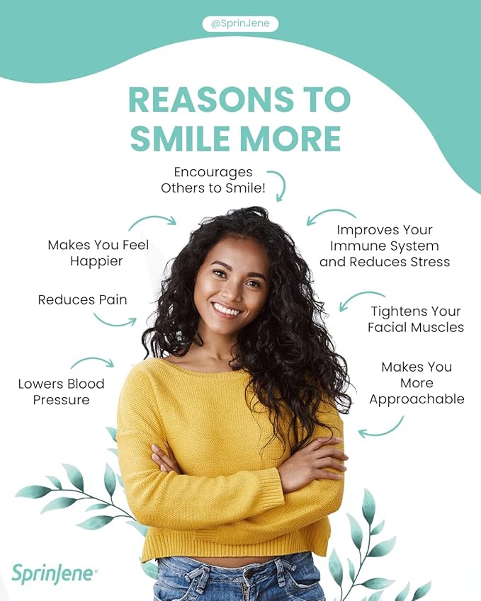 SprinJene Natural Total Care Toothpaste – Fluoride Toothpaste for Cavity Protection & Gum Health – Natural Formula with Patented Black Seed Oil & Zinc – Made in The USA (4 Pack)