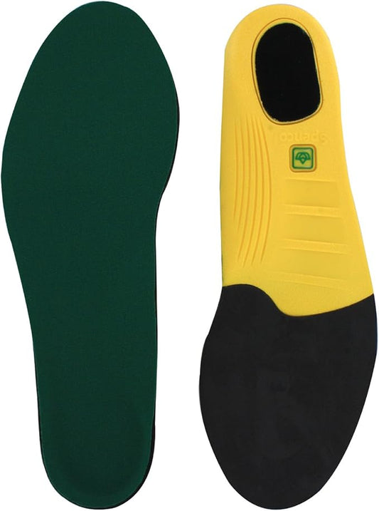 Spenco Polysorb Cross Trainer Athletic Cushioning Arch Support Shoe Insoles Men's 14-15.5