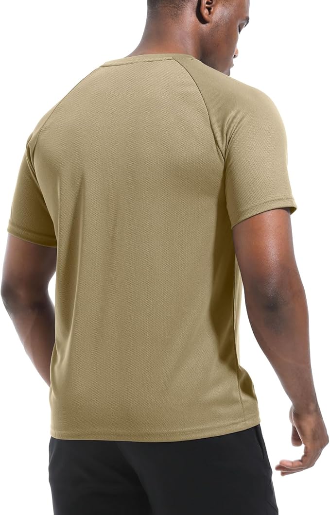 Boyzn 1, 3, 5 or 7 Pack Men's Workout Running Shirts, Dry Fit Moisture Wicking T-Shirt, Gym Athletic Short Sleeve Tee Shirts-StrideForce Fitness