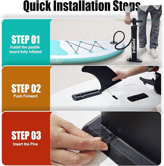 10' Inflatable Stand Up Paddle Board, Ultra-Light Wide Yoga Board for All Skill Levels with Premium SUP Paddleboard Accessories, 84L Waterproof Bag, Non-Slip Comfort Deck for Youth & Adults-StrideForce Fitness