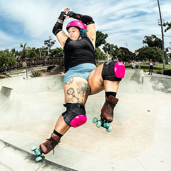 Triple Eight Certified Sweatsaver Helmet for Skateboarding, BMX, Roller Derby, Roller Skating, Inline Skating, Scooter and Bike-StrideForce Fitness