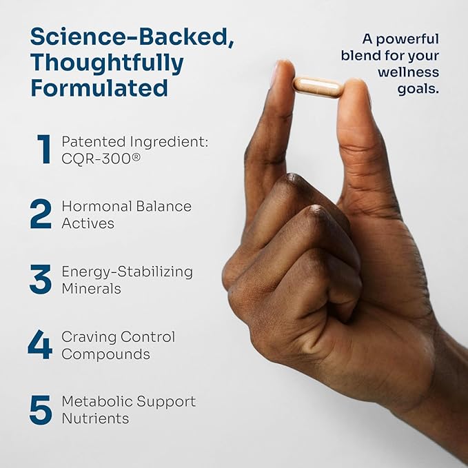 THEDA GLP-1 Supplement Weight Loss for Women and Men - Clinically Studied Metabolism Booster, Expert Formulated and Patented to Support GLP1 Production Naturally (30 Day Supply, 60 Capsules)-StrideForce Fitness