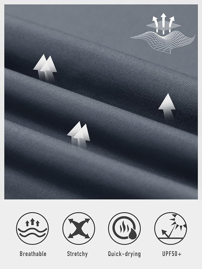 NORTHYARD Mens Athletic Shirts Short Sleeve Gym Workout Running Training Sports Performance T Shirt Basic Tee for Men-StrideForce Fitness