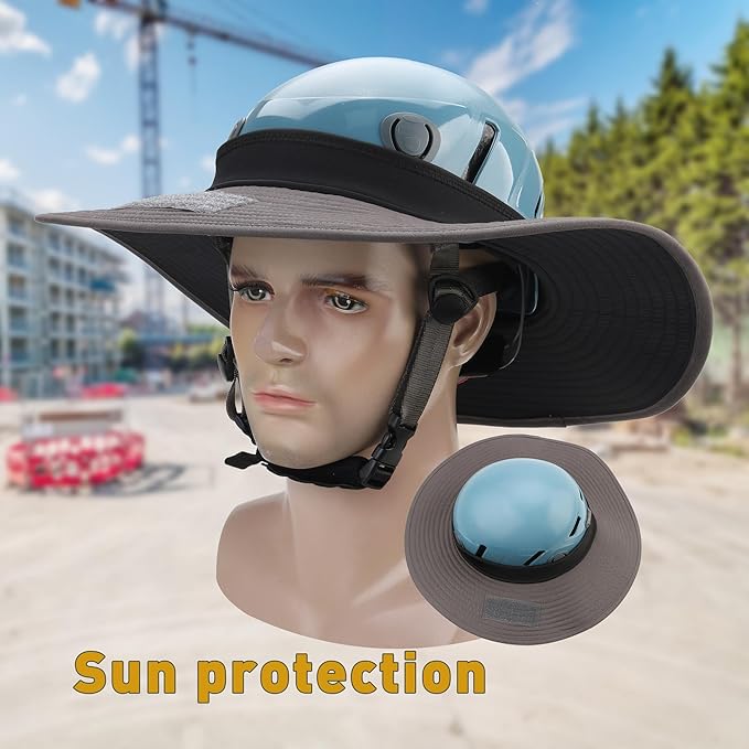Climbing Helmet Sunshade Hat, Suit for The Climbing, Rescue Team, High-Altitude Worker-StrideForce Fitness