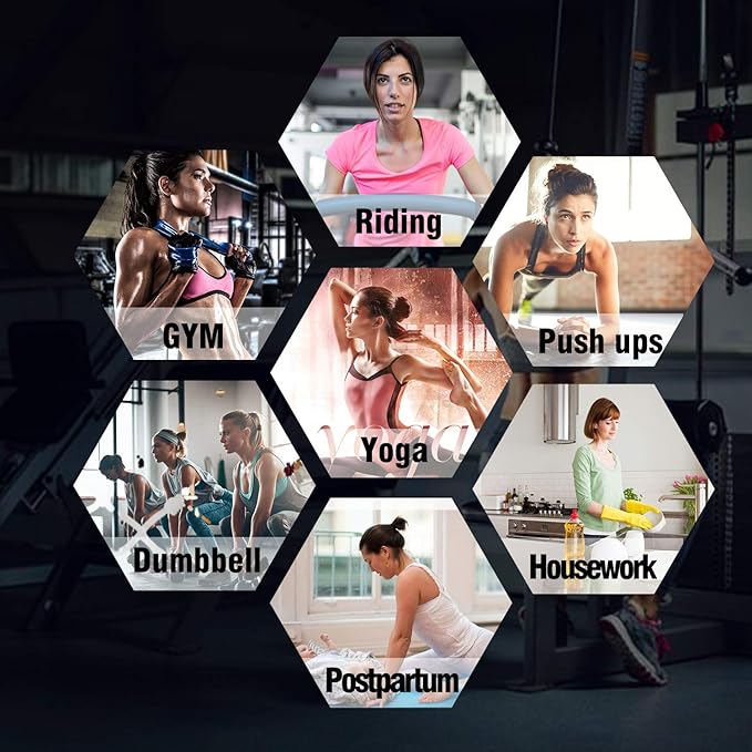 NonEcho Women Sauna Body Shaper Sweat Suit Sleeve Spa Cami Hot Neoprene Slimming Workout Vest Waist Trainer Top-StrideForce Fitness