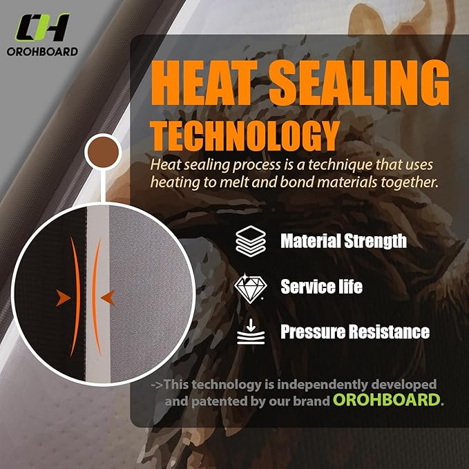 10’6/11’6 Inflatable Stand Up Paddle Board with Premium Paddleboards Accessories, Wide Stable Designed SUP Paddleboard for Adults & Youth.-StrideForce Fitness