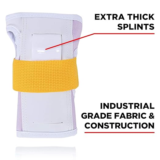 187 Killer Pads Six Pack Pad Set, Elbow Pads, Knee Pads, and Wrist Guards - Ideal for Skateboarding, Roller Skating, and Inline Skating-StrideForce Fitness