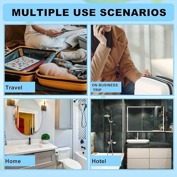 0.176 oz Bulk Travel Size Toothpaste, 30 Tubes Mint Flavor Mini Disposable Toothpaste for Hotel,Guests,Homeless,School