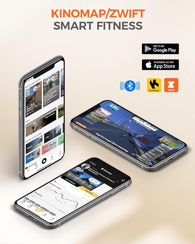 pooboo Elliptical Machine, Elliptical Exercise Machine with 16-Level Resistance&Hyper-Quiet Magnetic Driving System, Elliptical Machine for Home with LCD Monitor&15.5IN Stride, 350LBS Weight Capacity-StrideForce Fitness