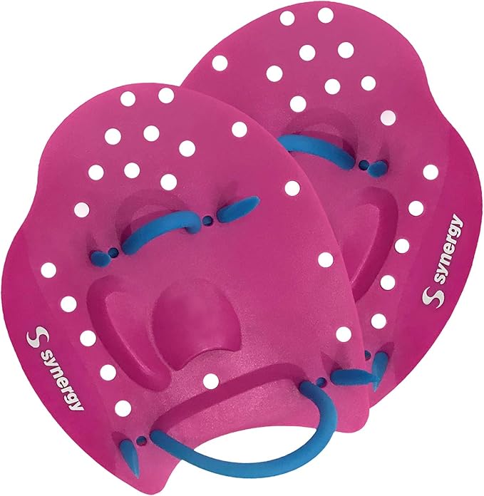 Synergy Hand Paddles for Swim Training-StrideForce Fitness