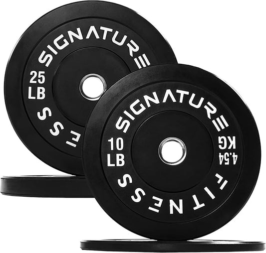 Olympic Bumper Plates Set, 2" Weight Plates for Strength Training & Weightlifting, Paris or Set or Set with Barbell, Multiple Options-StrideForce Fitness