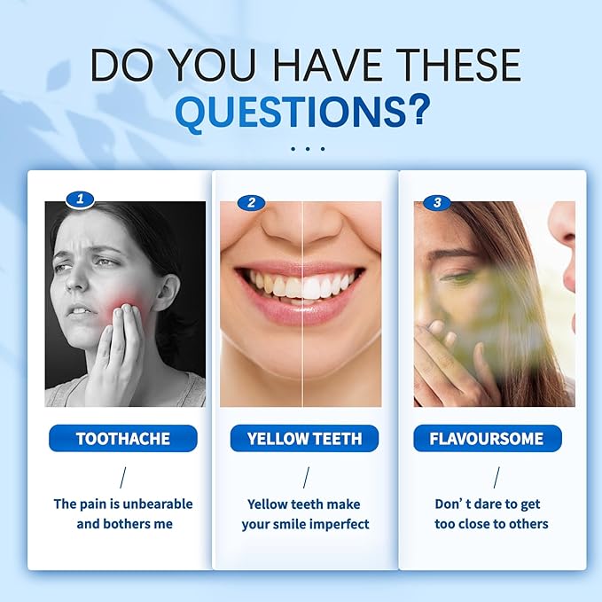 10% Hydroxyapatite Toothpaste for Sensitive Teeth｜Nano-Hydroxyapatite Toothpastes for Restore, Strengthen Teeth, Fluoride-Free, 4 oz (1)