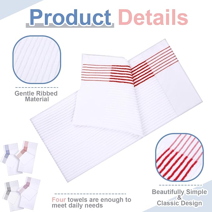 Mixweer Caddy Golf Towel 22" x 42" Large Caddy Towel Camping Sport Towels Cotton Soft Towels for Man Golf Lovers-StrideForce Fitness