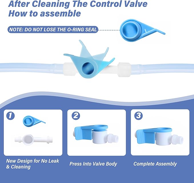 TopQuaFocus Douche Bag kit Home Coffee Enemas with 6.5FT Silicone Tube Portable Enema Bag for Men Women Colon Cleansing Flushing for Colonic Cleanse-StrideForce Fitness