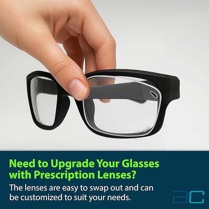 BLUE CUT Sports Protection Goggles, Photochromic Lenses Safety Glasses for Basketball, Pickleball Indoor Outdoor Sports-StrideForce Fitness