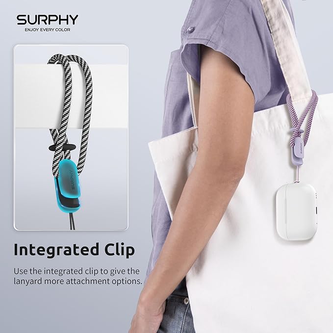 SURPHY 3 Pack Phone Wrist Strap with CellPhone Tether Tab, Cellphone Lanyard, Phone Strap with 2-Color Braided, Wrist Lanyard-StrideForce Fitness