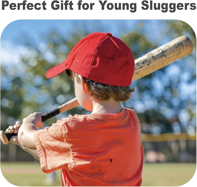 AIRHOP 22/30 FT Portable Baseball & Softball Batting Cage for Backyard Batting Practice, Durable Large Enclosed Batting Cage with Pitching Machine Hole and Removable Door-StrideForce Fitness