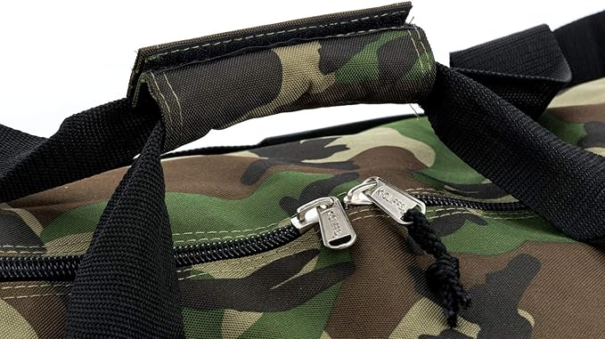 Heavy Duty Cargo Duffel Large Sport Gear Drum Set Equipment Hardware Travel Bag Rooftop Rack Bag-StrideForce Fitness