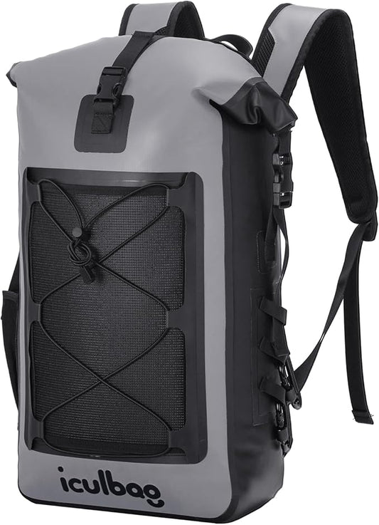 Dry Bags Waterproof Backpack for Women Men Travel Dry Bag Backpack Warterproof Bag for Kayaking Beach Boating 30L/40L-StrideForce Fitness