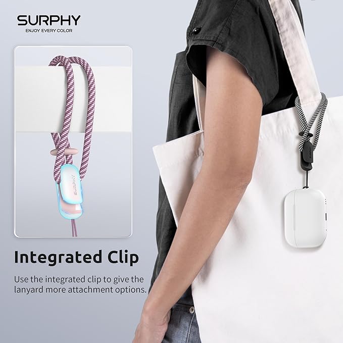SURPHY 3 Pack Phone Wrist Strap with CellPhone Tether Tab, Cellphone Lanyard, Phone Strap with 2-Color Braided, Wrist Lanyard-StrideForce Fitness