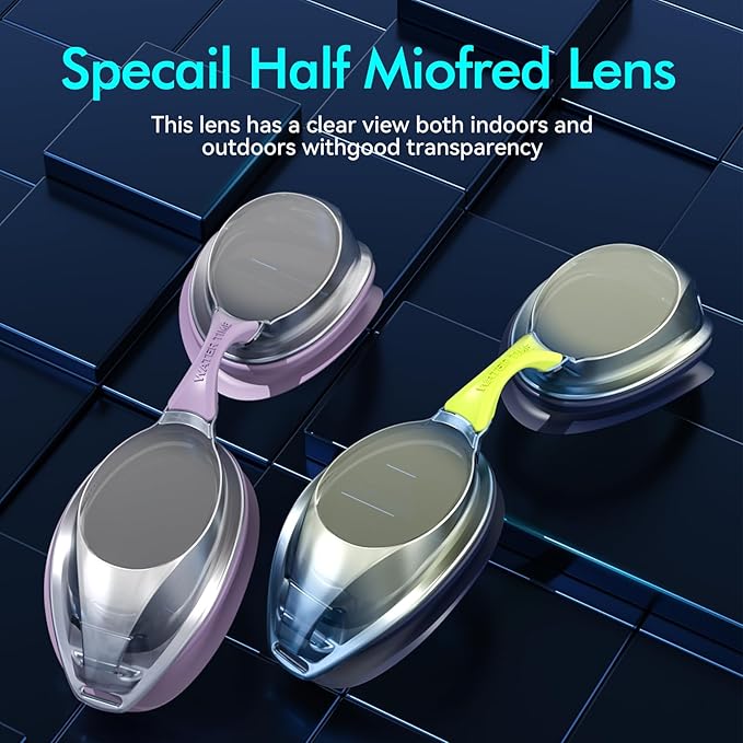 Unisex Swipe Swimming Goggles for Men & Women Anti-Fog,UV Technology Dual Strap No Leakage swim goggles-StrideForce Fitness