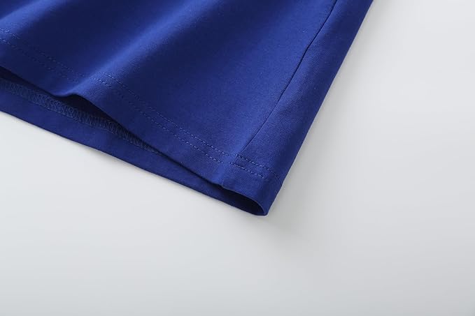 VEIISAR Premium V Neck T Shirts for Men - Modern Fitted Tees Vneck Undershirts-StrideForce Fitness