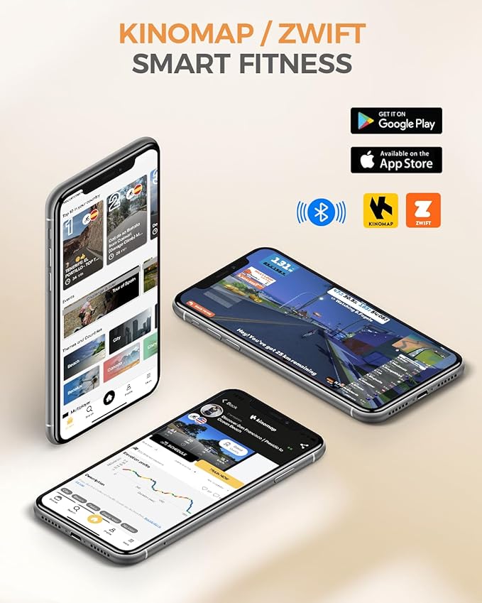 pooboo Elliptical Machine, Elliptical Exercise Machine with 16-Level Resistance&Hyper-Quiet Magnetic Driving System, Elliptical Machine for Home with LCD Monitor&15.5IN Stride, 350LBS Weight Capacity-StrideForce Fitness