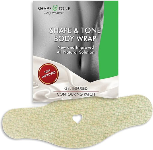 Contouring Moisturizing Body Wrap. New improved all natural cellulite solution (10 WRAPS)-StrideForce Fitness
