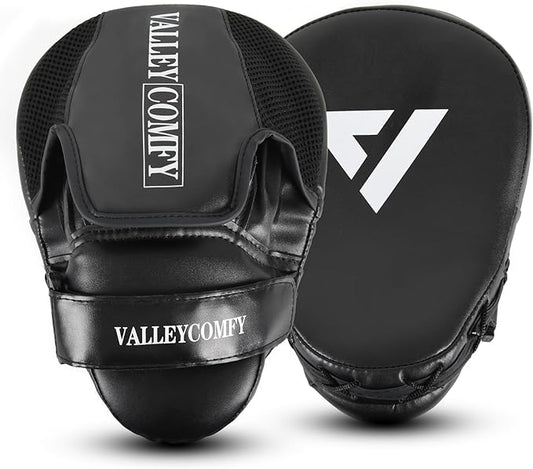 Valleycomfy Boxing Punching Mitts,Boxing Pads Mitts for Men,Ideal for Boxing Training,Kickboxing,Martial Arts-StrideForce Fitness