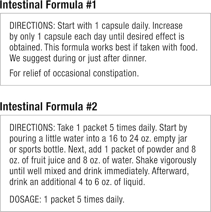 Dr. Schulze's | 5-Day Bowel Detox | Herbal Colon Cleanse | May Improve Digestion | Promotes Healthy Movements | Packaging May Vary-StrideForce Fitness