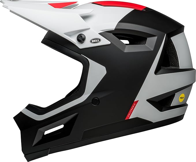 BELL Sanction 2 DLX MIPS Adult Full Face Mountain BMX Downhill Bike Helmet-StrideForce Fitness