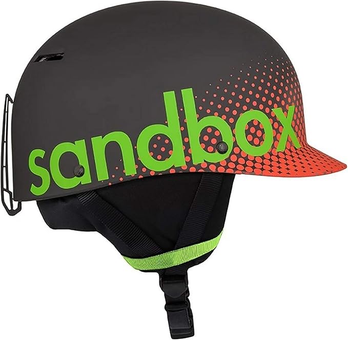 Sandbox Unisex Classic 2.0 Snow Ski and Snowboard Helmet-StrideForce Fitness