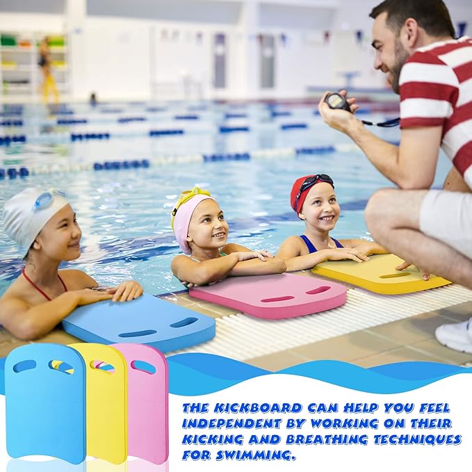 Sosation Swimming Kickboard Kids Swimming Training Kickboard Pool Swim Board for Kids Swimming Beginner Exercise-StrideForce Fitness