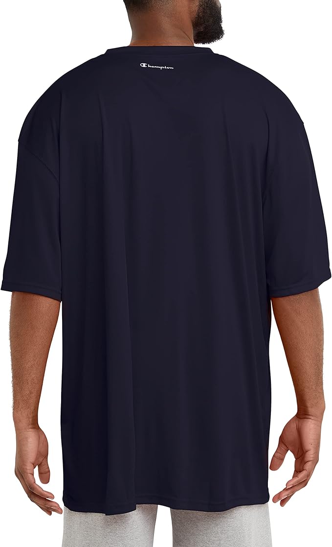 Champion Men's T-shirt, Sport Tee, Moisture Wicking, Anti Odor, Athletic T-shirt for Men (Reg. Or Big & Tall)-StrideForce Fitness