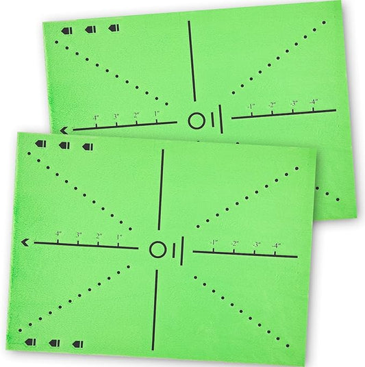 Golf Hitting Mat with Swing Path Tracer – Durable Golf Practice Mat for Indoor/Outdoor Use, Driving & Chipping Training – Golf Training Aid and Gift for Men & Women-StrideForce Fitness