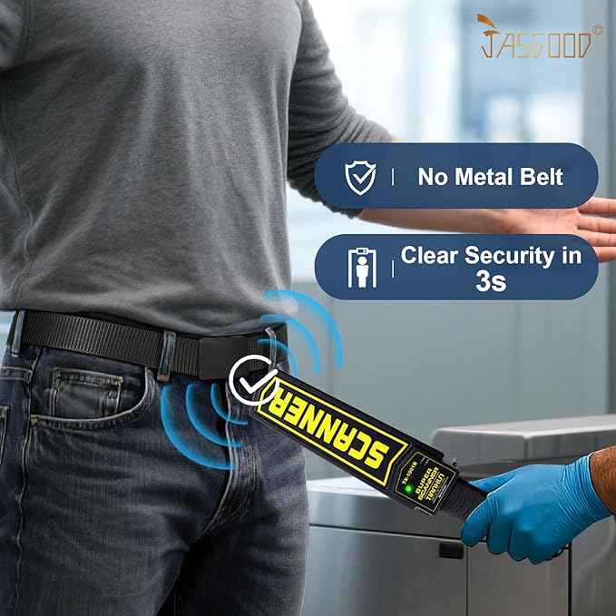 JASGOOD Nylon Canvas Breathable Military Tactical Men Waist Belt With Plastic Buckle-StrideForce Fitness