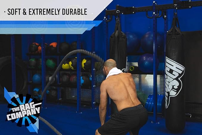 The Rag Company Microfiber Spa and Yoga Towel - Soft and Absorbent Towel for Gym, Spa, Exercise, Hotel, and Resort Use - Dries Fast - 16x27 inches - Light Blue, Royal Blue, Black, 6-Pack-StrideForce Fitness