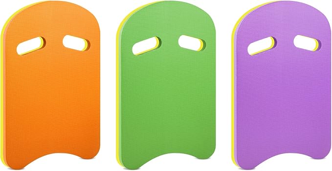 Kickboard Swimming Training Kick Board U Design Summer Aid Float Equipment EVA Foam with Integrated Hole Handle for Water Pool Accessories-StrideForce Fitness