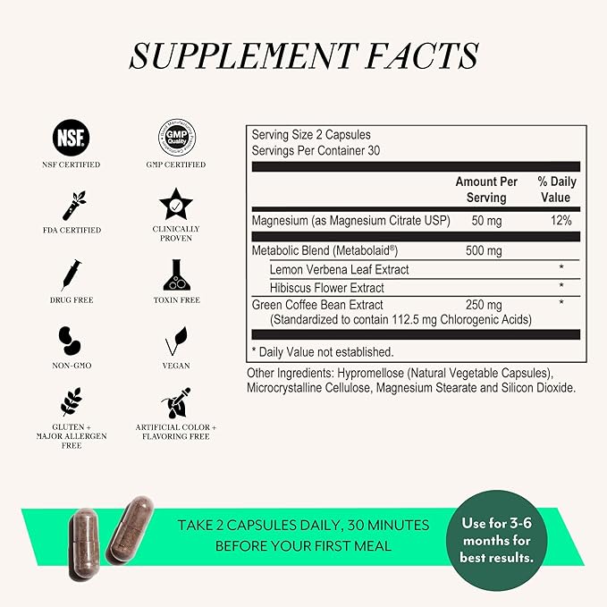 Veracity Metabolism Ignite - Boosts GLP-1 to Reduce Appetite and Cravings for Clinically Proven Weight Loss - Natural GLP-1 & Metabolic Support Supplement - Burns Fat - Side Effect Free - 30 Serving-StrideForce Fitness