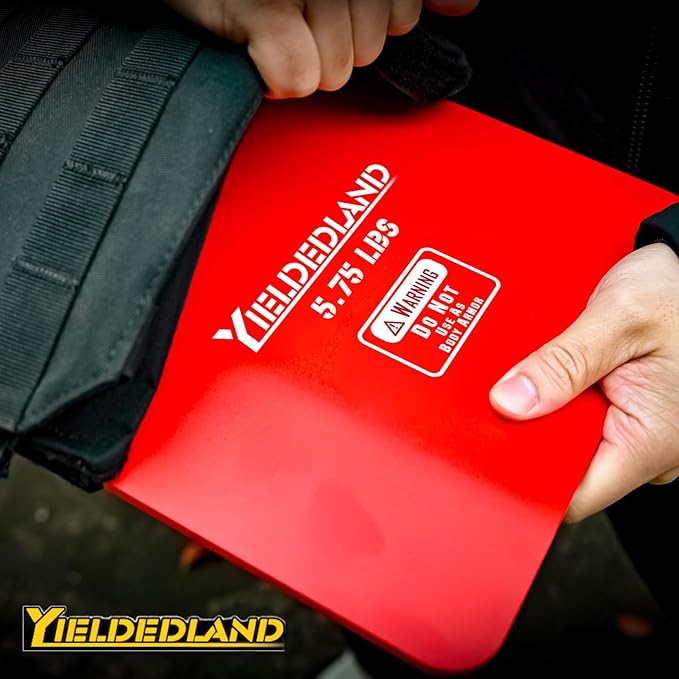 Curved Weight Vest Plates, 5.75/8.75lbs Pairs, Weighted Vest Men Woman, Strength and Endurance Training, Fitness Workouts, Running, Walking-StrideForce Fitness