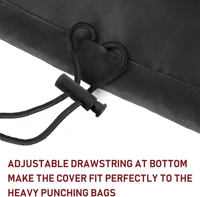 Freestanding Punching Bag Cover Outdoor Waterproof Protective Cover for Boxing Bag-StrideForce Fitness