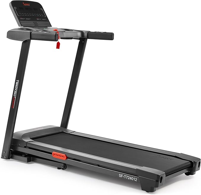 Sunny Health & Fitness Smart Wi-Fi Treadmills-StrideForce Fitness