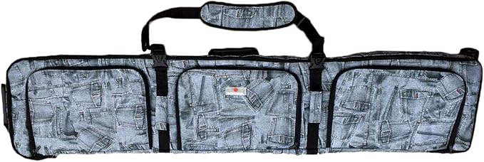 UNISTRENGH Snowboard Bag For Air Travel - Padded Snowboard Bag - Waterproof Fully Padded Snowboarding Travel Bag For Flying - Up to 165 CM Snowboards-StrideForce Fitness