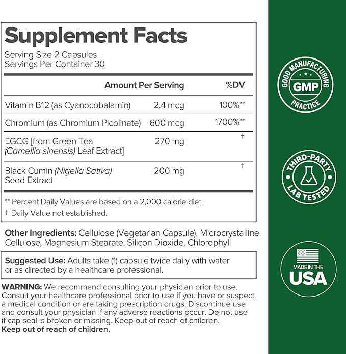 O Positiv Moto Women's Metabolism Support - Energy, Curb Cravings, Healthy Metabolism - Vegan Capsules, 30 Servings-StrideForce Fitness