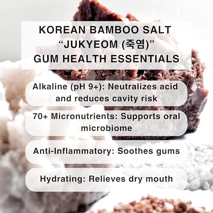 Kids Fluoride Free Bamboo Salt Toothpaste with nHA - Pure Dew | Nano Hydroxyapatite, Remineralizing, Strengthening Enamel for First Teeth, Safe to Swallow (3oz)