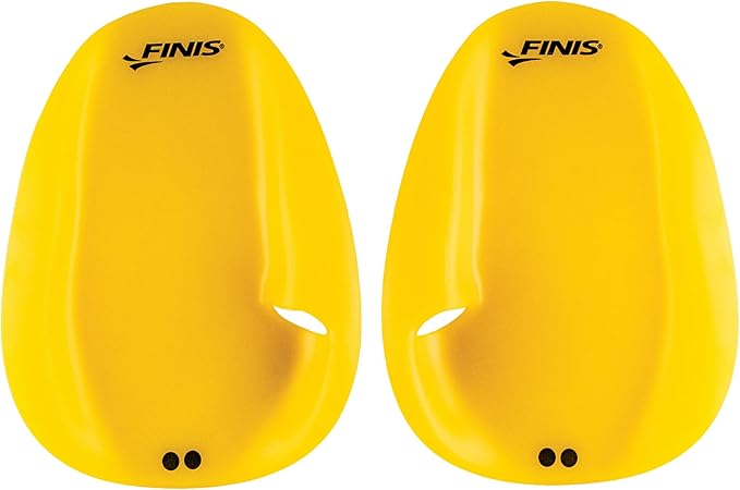 FINIS Agility Floating Swim Paddles - Strapless Design for Stroke Technique - Instant Feedback-StrideForce Fitness